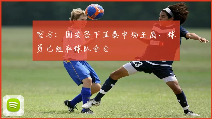 官方：国安签下亚泰中场王禹，球员已经和球队会合